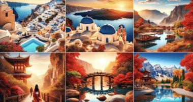 Most Photogenic Places to Visit Around the World